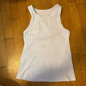 lululemon athletica White Tank Top